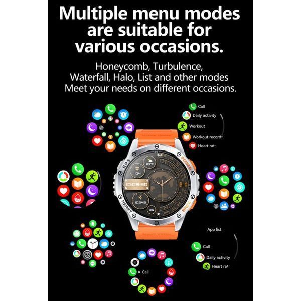 Смарт годинник Smart GPS Max Army Green (2 ремінці) 1865 фото