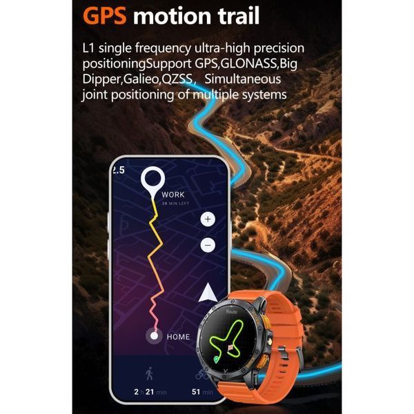 Смарт годинник Smart GPS Max Army Green (2 ремінці) 1865 фото