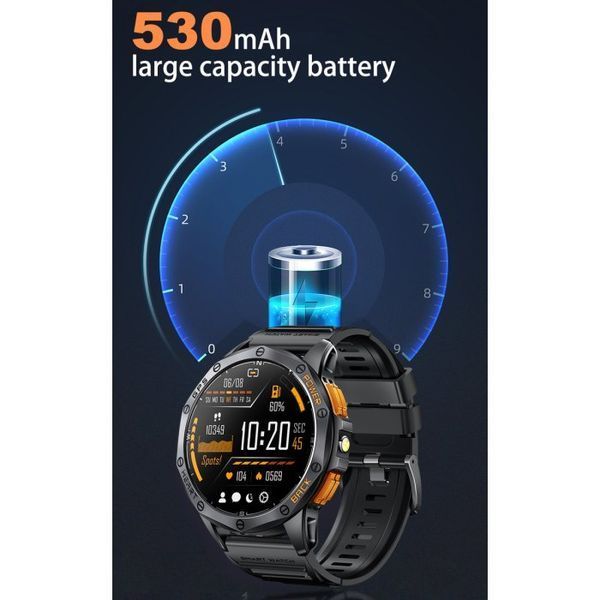 Смарт годинник Smart GPS Max Army Green (2 ремінці) 1865 фото