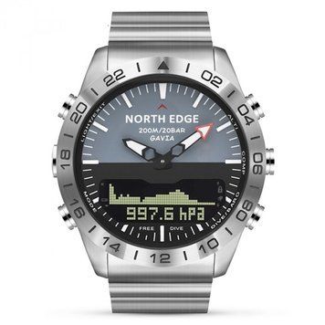 Часы тактические North Edge Gavia 20BAR 9991 фото