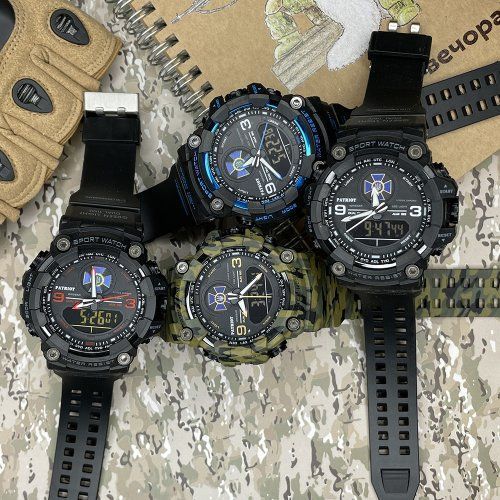 Годинник тактичний Patriot 001 (0010) СБУ 1201-0010 фото