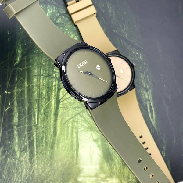 Годинник Skmei 1509 (Green) 1080-1082 фото