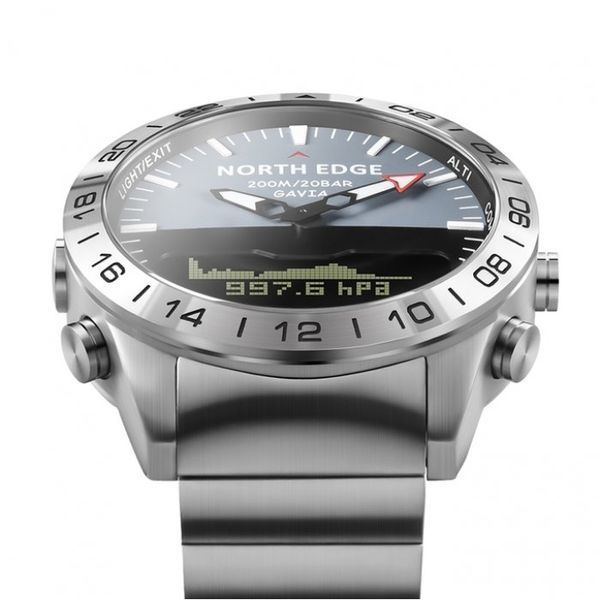 Годинник тактичний  North Edge Gavia 20BAR 9991 фото