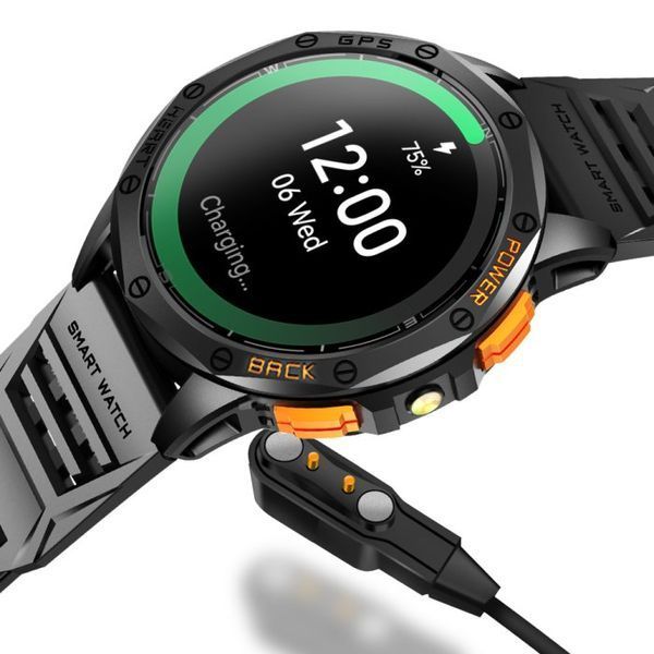 Смарт часы Smart GPS Max Black (2 ремешка) 1864 фото