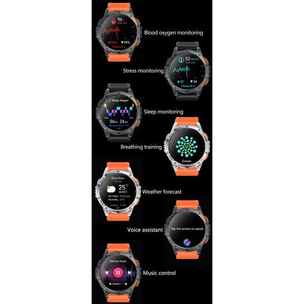Смарт часы Smart GPS Max Black (2 ремешка) 1864 фото