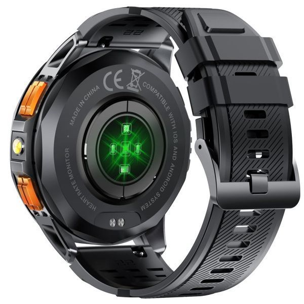 Смарт часы Smart GPS Max Black (2 ремешка) 1864 фото