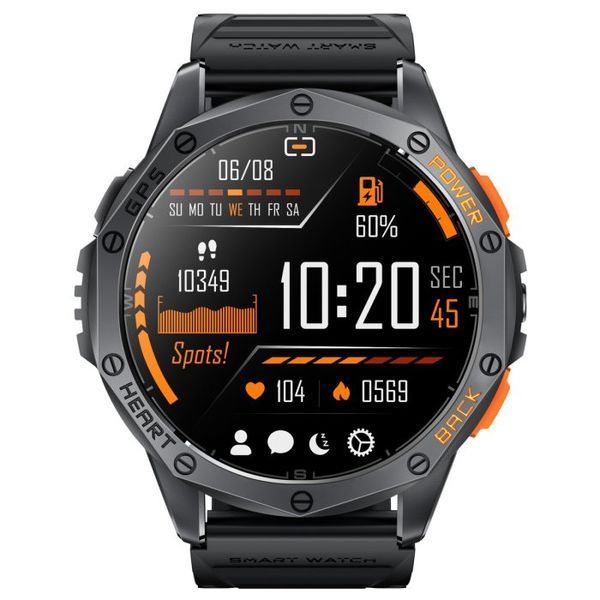 Смарт часы Smart GPS Max Black (2 ремешка) 1864 фото