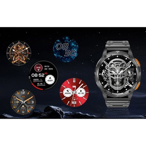 Смарт-часы Smart Kopter (Steel Black) 1599 фото