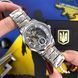 Часы Ukrwatch 024 (0555) Трезубец серебро 1201-0555 фото 6