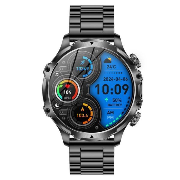 Смарт годинник Smart Turbo Power Steel (2 ремінці) 1746 фото
