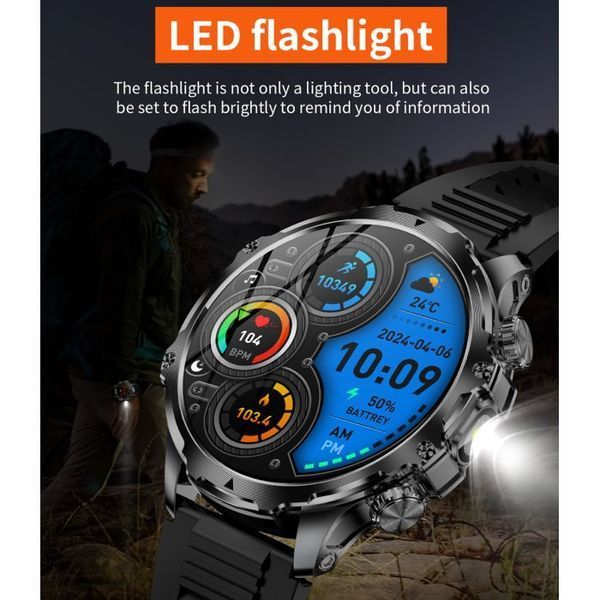 Смарт годинник Smart Turbo Power Steel (2 ремінці) 1746 фото