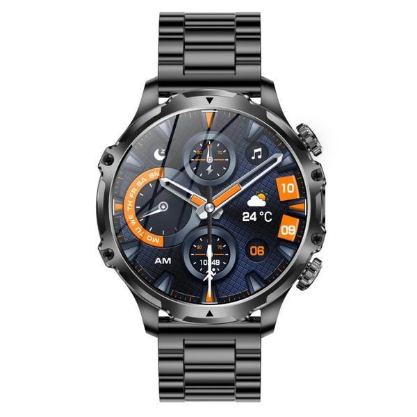 Смарт годинник Smart Turbo Power Steel (2 ремінці) 1746 фото