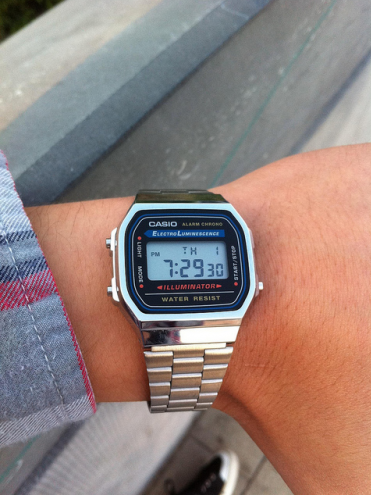 Часы Casio A168WA-1W (Vintage) A168WA-1W фото