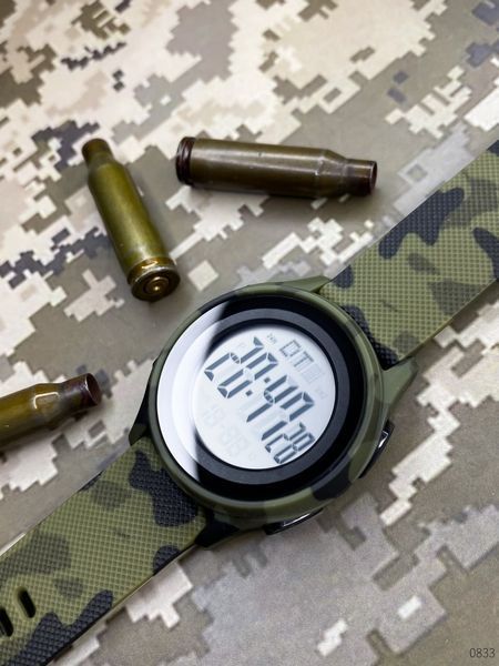 Годинник Skmei 1893 (Green Camo) 1080-0833 фото