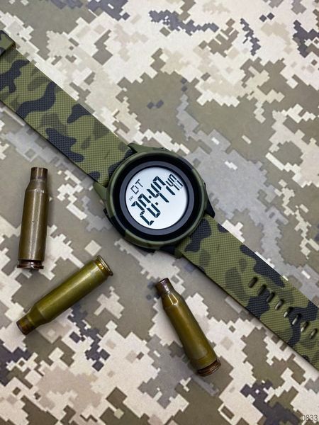 Годинник Skmei 1893 (Green Camo) 1080-0833 фото