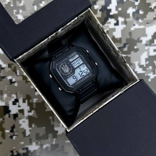 Часы тактические Patriot 010 (0253) Трезубец 1201-0253 фото