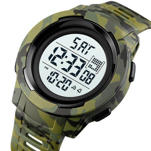 Годинник Skmei 1893 (Green Camo) 1080-0833 фото