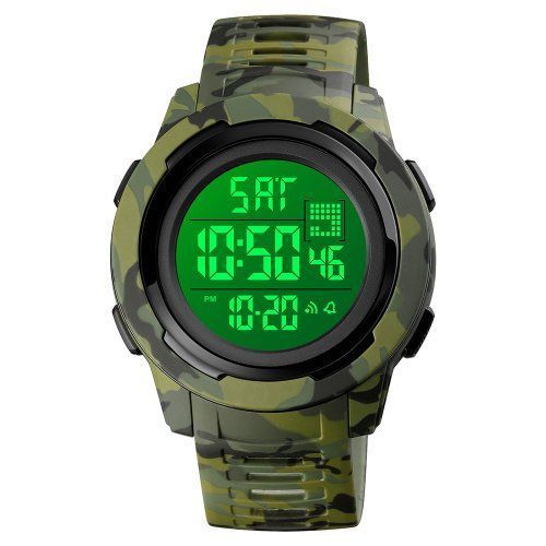 Годинник Skmei 1893 (Green Camo) 1080-0833 фото