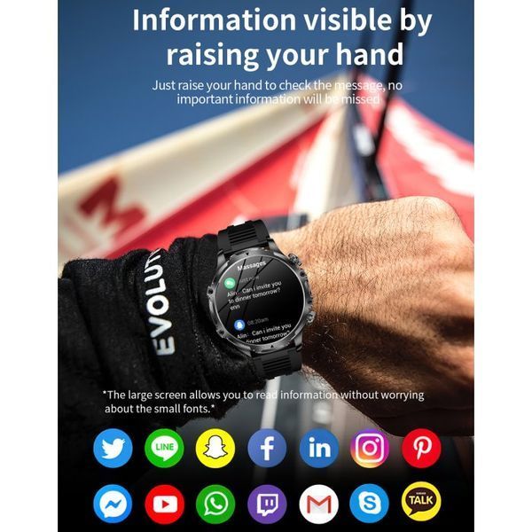 Смарт годинник Smart Turbo Power Rubber (2 ремінці) 1749 фото