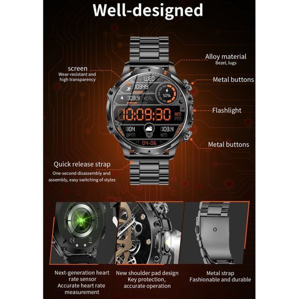 Смарт годинник Smart Turbo Power Rubber (2 ремінці) 1749 фото