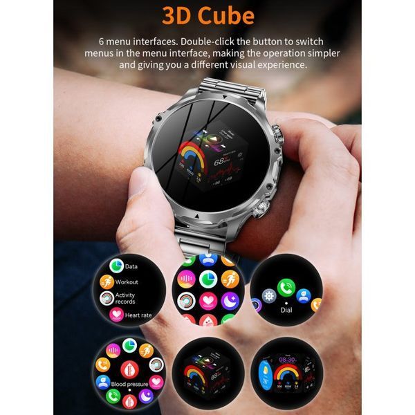 Смарт годинник Smart Turbo Power Rubber (2 ремінці) 1749 фото