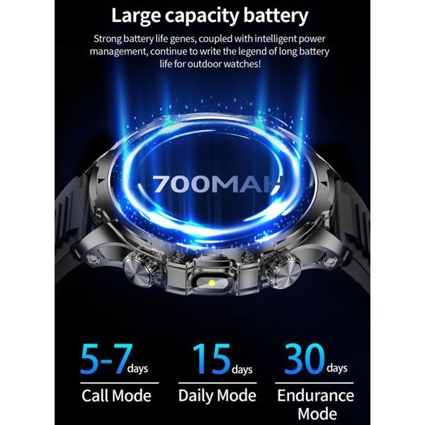 Смарт годинник Smart Turbo Power Rubber (2 ремінці) 1749 фото