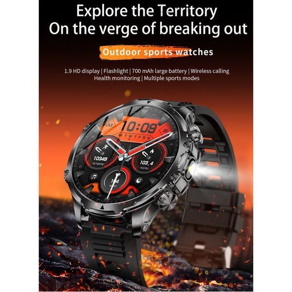 Смарт годинник Smart Turbo Power Rubber (2 ремінці) 1749 фото