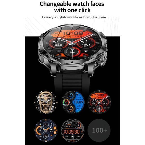 Смарт годинник Smart Turbo Power Rubber (2 ремінці) 1749 фото