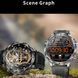 Смарт годинник Smart Turbo Power Rubber (2 ремінці) 1749 фото 8