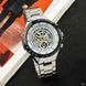 Годинник Winner 8067 (Silver-Black-White) 1099-0011 фото 3