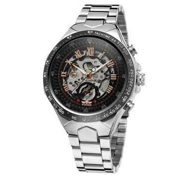 Годинник Winner 8067 (Silver-Black-Cuprum) 1099-0044 фото