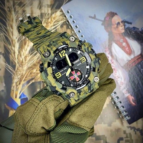 Годинник тактичний Patriot 004 (0119) ЗСУ 1201-0119 фото