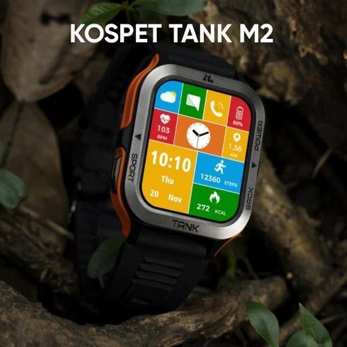 Смарт часы Kospet Tank M2 (Red) 1077-0248 фото