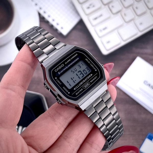 Часы Casio A168WGG-1A (Vintage) A168WGG-1A фото