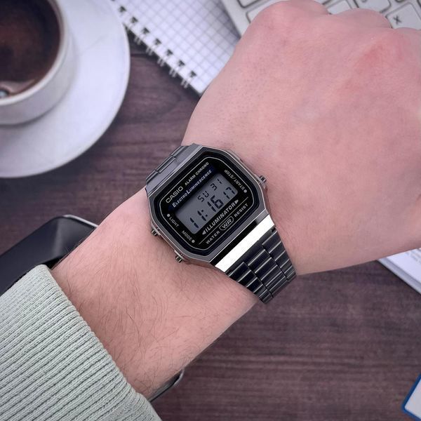 Часы Casio A168WGG-1A (Vintage) A168WGG-1A фото