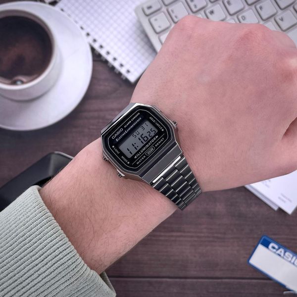 Часы Casio A168WGG-1A (Vintage) A168WGG-1A фото
