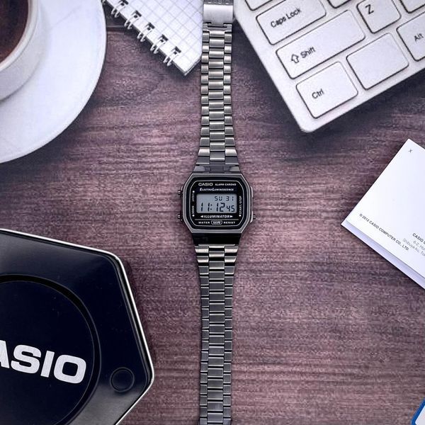 Часы Casio A168WGG-1A (Vintage) A168WGG-1A фото