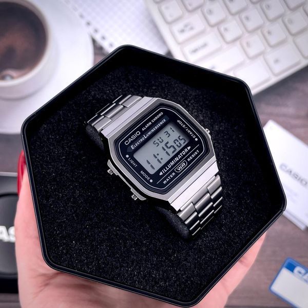 Часы Casio A168WGG-1A (Vintage) A168WGG-1A фото