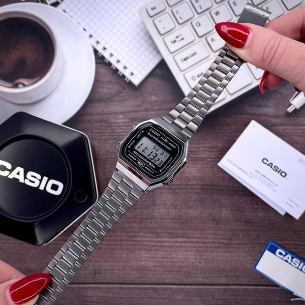 Часы Casio A168WGG-1A (Vintage) A168WGG-1A фото