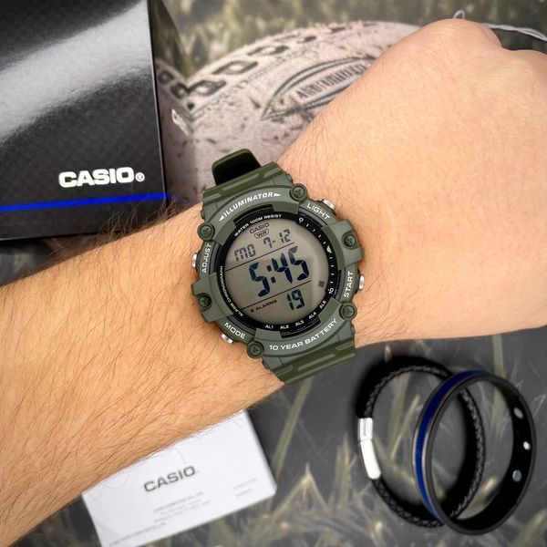 Часы Casio AE-1500WHX-3A AE-1500WHX-3A фото