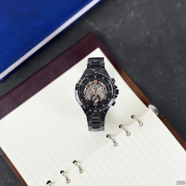 Годинник Winner 8067 (Silver-Black-Cuprum) 1099-0044 фото