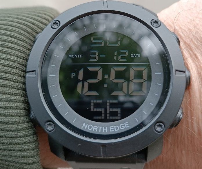 Годинник тактичний  North Edge Tank 5BAR 9997 фото