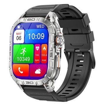 Смарт годинник Modfit Navi Compass Ultra (Silver-Black) 1077-0304 фото