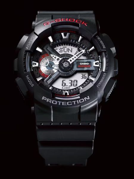 Годинник Casio G-SHOCK GA-110-1A GA-110-1A фото