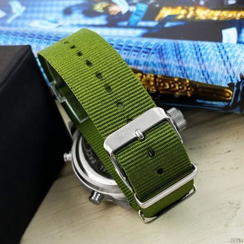 Годинник AMST 3003 (Silver-Black Green) 1094-0004 фото