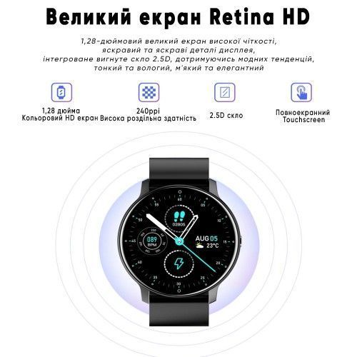 Смарт-годинник Modfit Business (Pink) 1077-0222 фото
