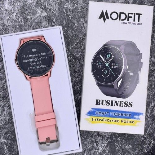 Смарт-годинник Modfit Business (Pink) 1077-0222 фото