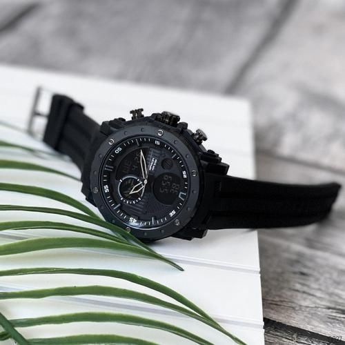 Годинник Sanda 6012 (All black) 1044-0027 фото