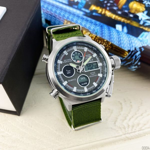 Годинник AMST 3003 (Silver-Black Green) 1094-0004 фото