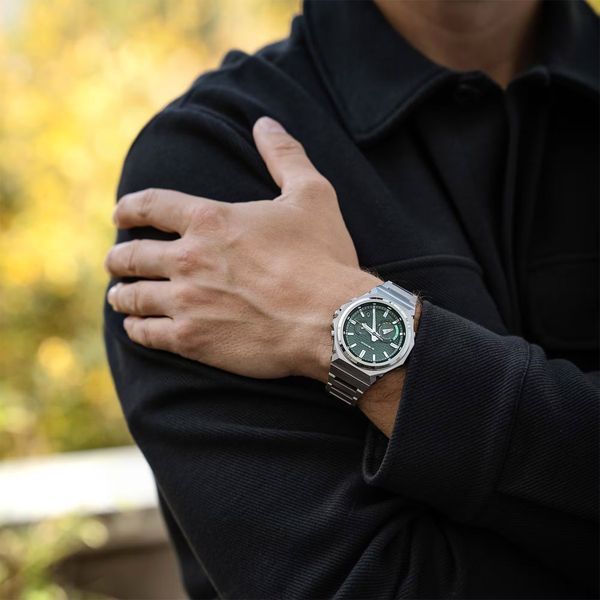 Чоловічий годинник Casio G-SHOCK G-STEEL GST-B1000D-3A GST-B1000D-3A фото